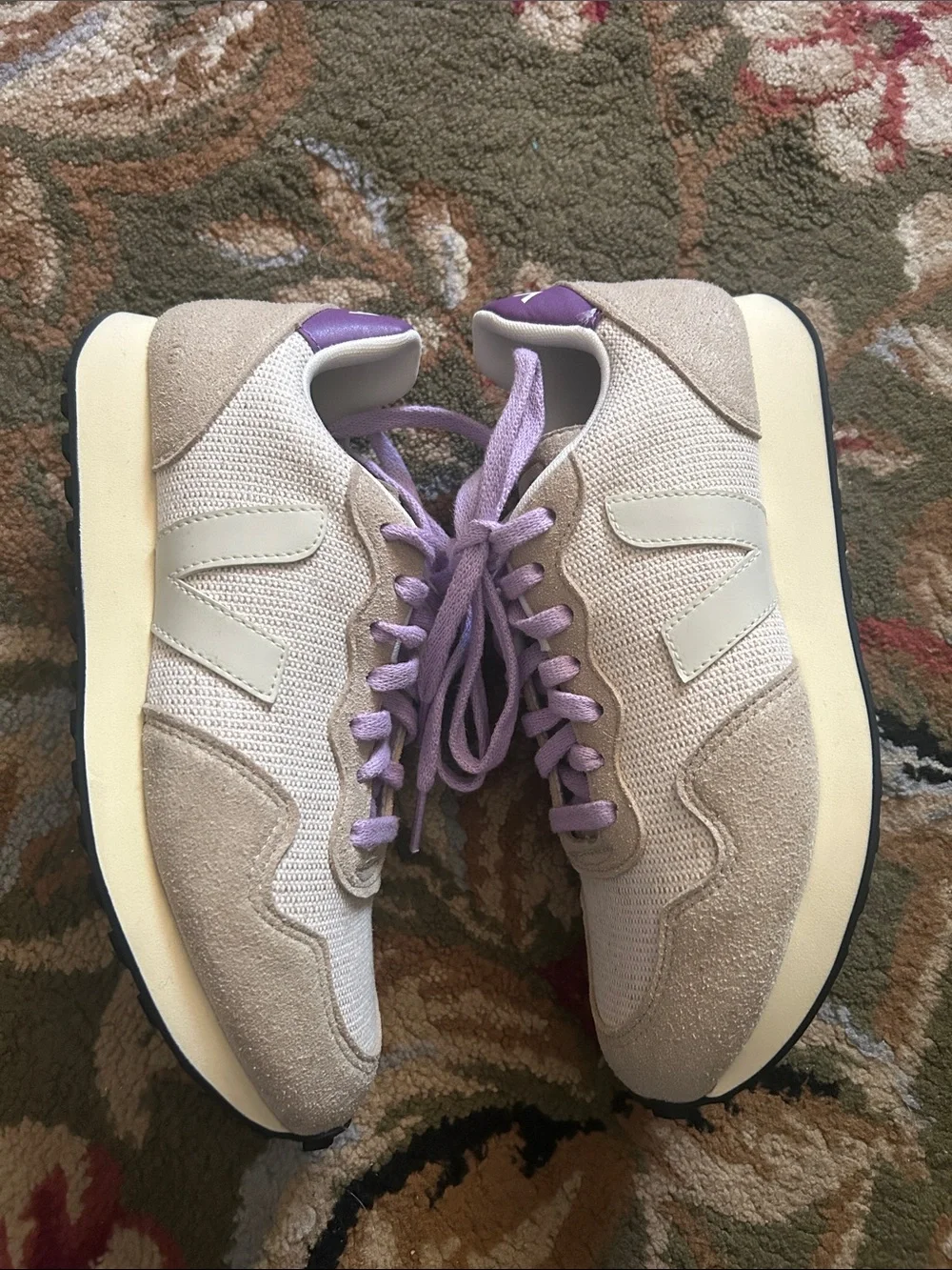 VEJA SDU Rec J-Mesh Sneakers Natural Pierre Cosmos Size 7